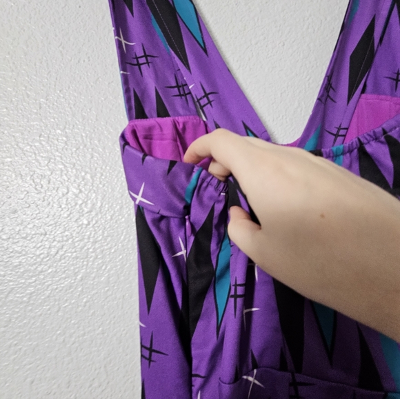 Womens Pin Up Drss Sz S-M - Picture 4 of 4